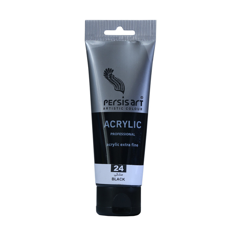 رنگ اکریلیک پرسیس آرت کد ۱۱۰۰۰۱ حجم ۷۵میلی لیتر