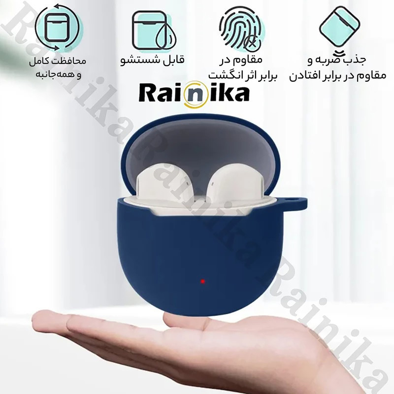 کاور رینیکا مدل X1 Neo مناسب برای کیس هدفون بی سیم هایلو Haylou X1 Neo