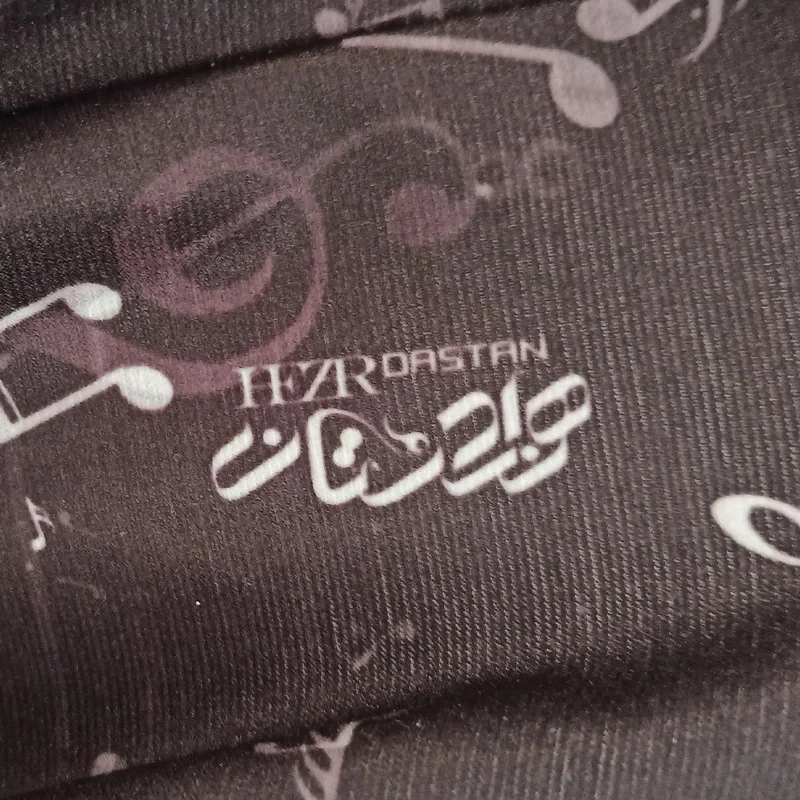 اسکارف ورزشی هزاردستان طرح نت موسیقی کد ds1016
