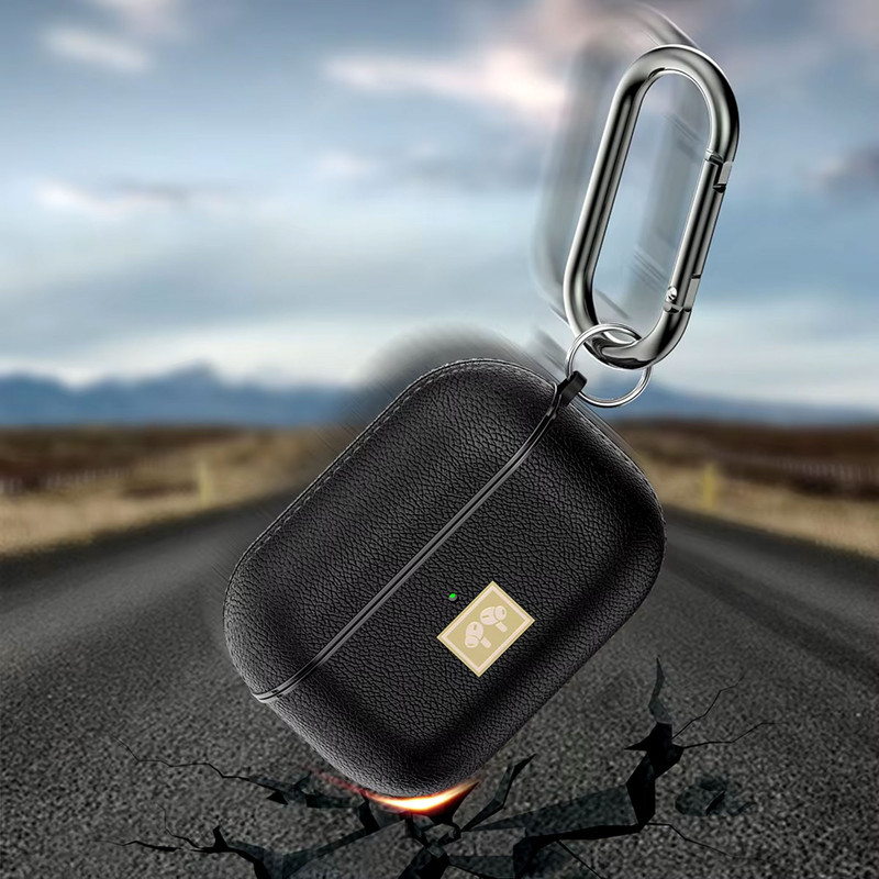 کاور شیپ مدل Leather NV مناسب برای کیس اپل Airpods Pro \ Pro 2