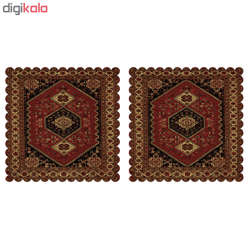 ست رومیزی 2 تکه مدل T3-42456