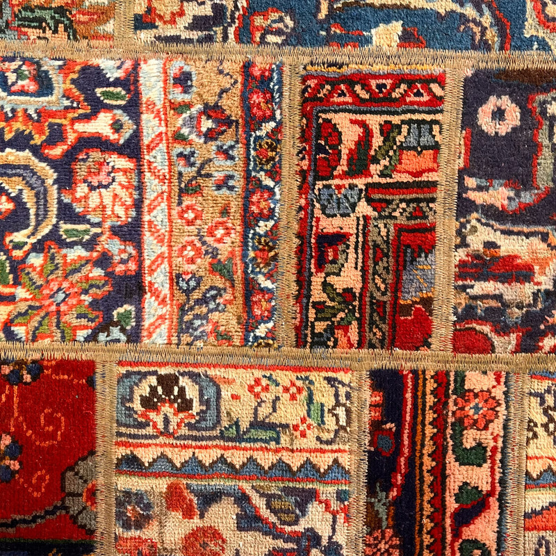 کلاژ فرش دستباف 2 متری مدل NKP.RJ62