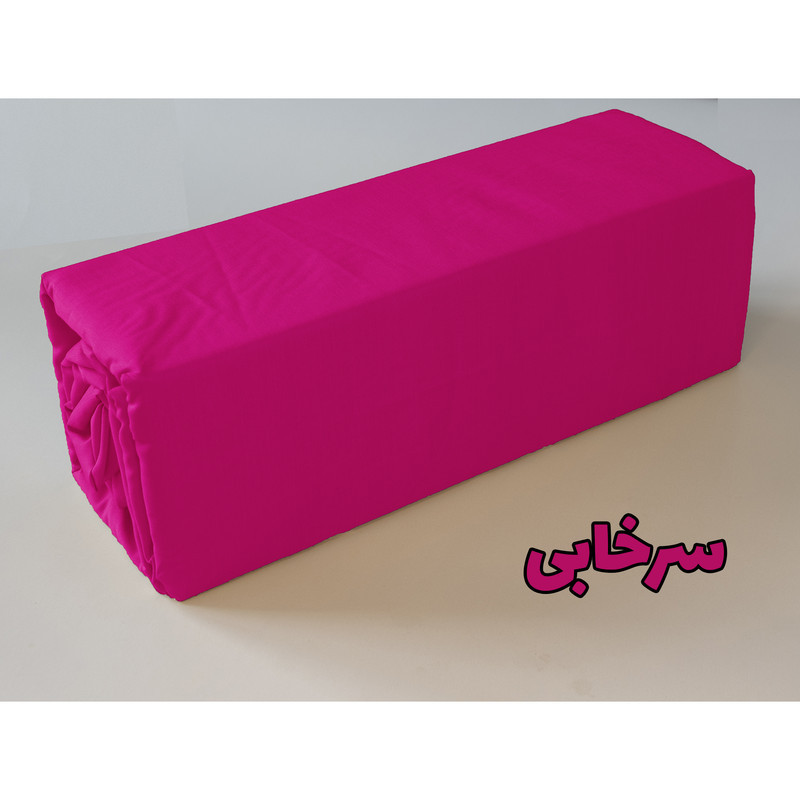 سرویس ملحفه بومرنگ مدل Plain دونفره 3 تکه