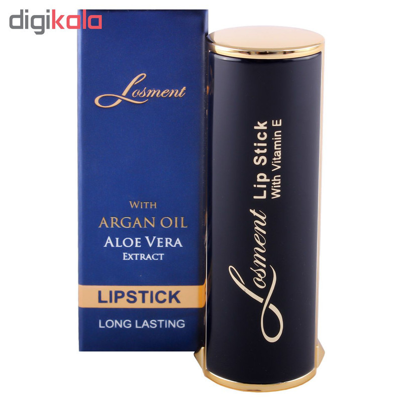رژلب جامد بادوام لوسمنت حاوی روغن آرگان مدل Long lasting شماره L456
