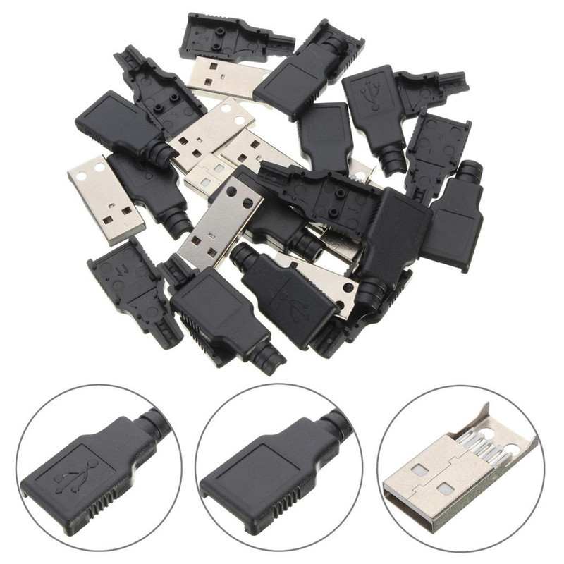 کانکتور کاور نری مدل USB-A