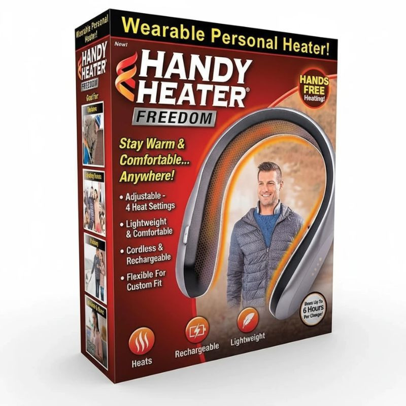 گردنبند طبی مدل Handy Heater Freedom