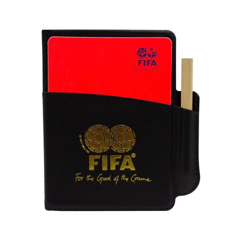 کارت داوری فوتبال طرح FIFA 56