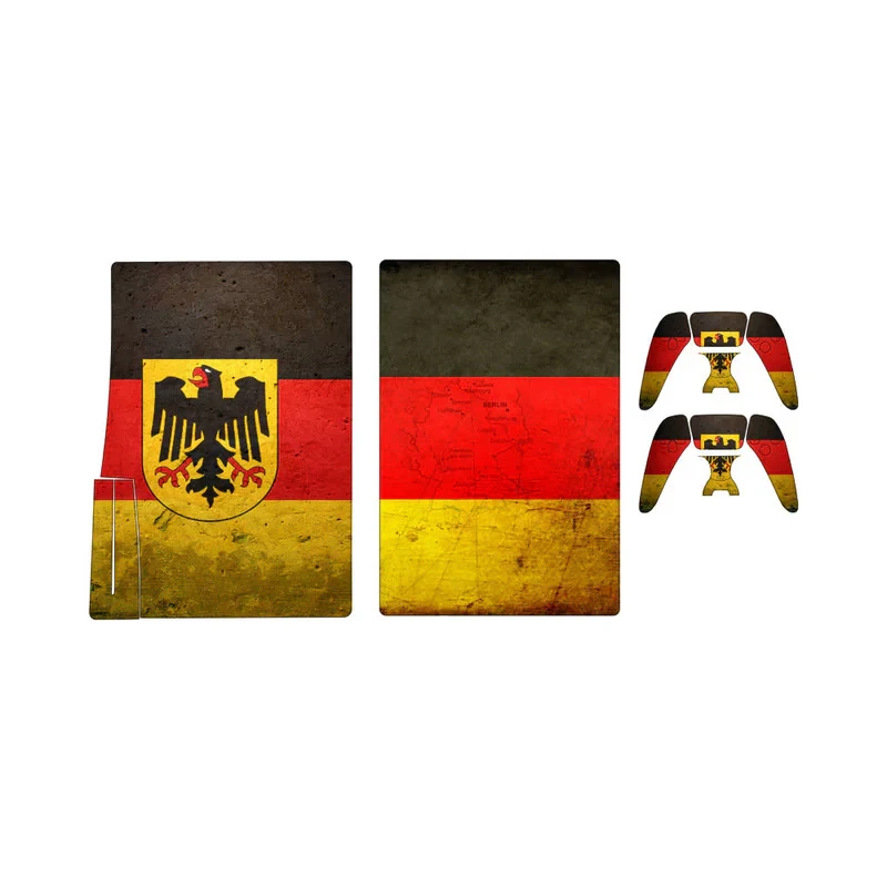 برچسب پلی استیشن 5 گراسیپا مدل Germany