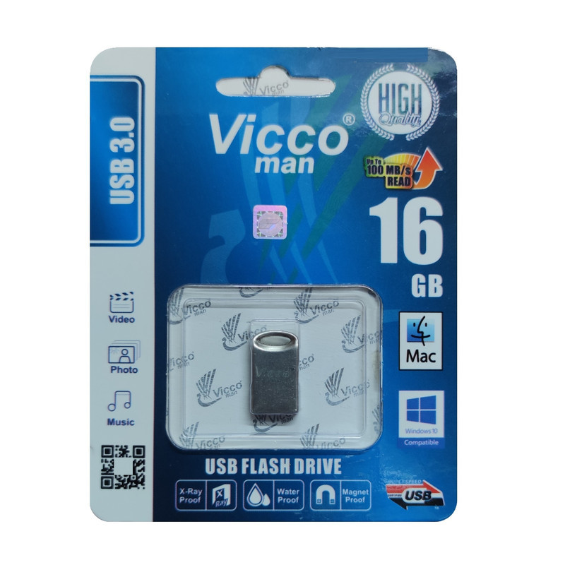 فلش مموری ویکومن مدل VC340 ظرفیت 16 گیگابایت با رابط USB3.0