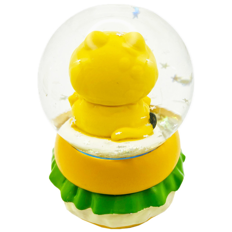 گوی چراغ‌دار مدل Garfield طرح پیشی تنبل و پیتزا کد A6379