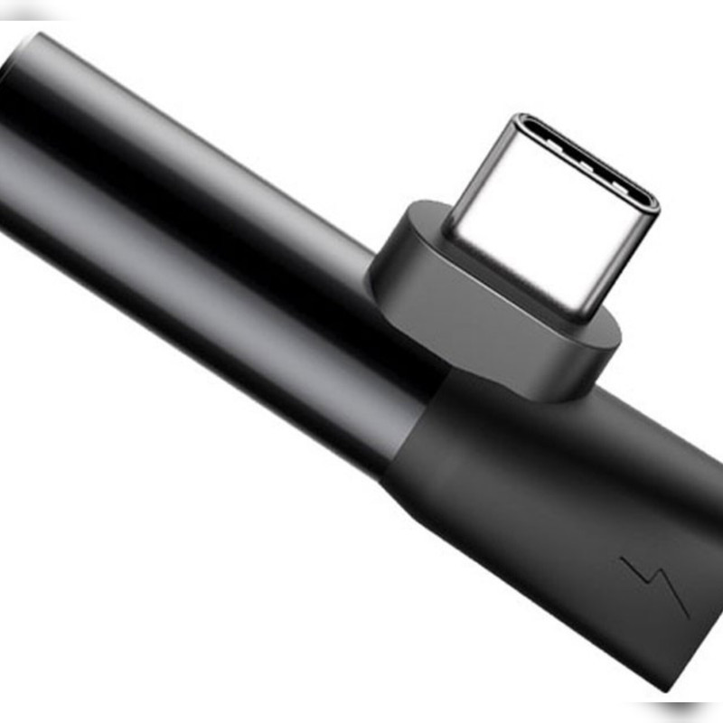مبدل USB-C به AUXUSB-C بیسوس مدل L41 مناسب برای گوشی های شیائومی