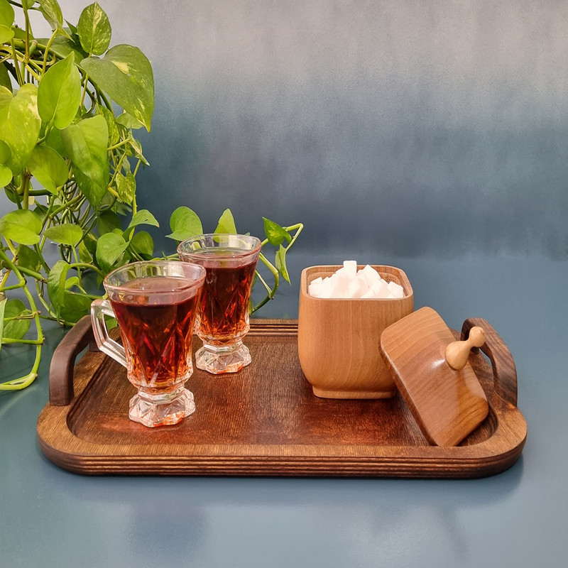 سینی مدل مستطیل