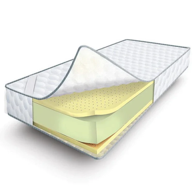 تشک رویال مدل اولتراپدیک پددار طبی کد T06P یک نفره سایز 200 × 120 سانتی‌ متر