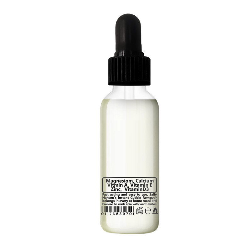 محلول کوتیکول ریموور ناخن مونیمار مدل CALCIUM BASE حجم 30 میلی لیتر