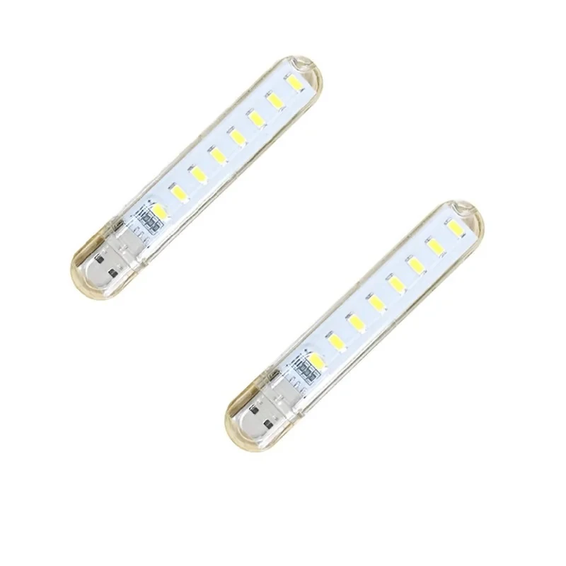 LED چراغ  یو اس بی مدل SMD-5730 بسته دو عددی
