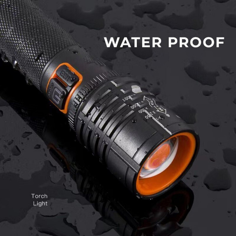 چراغ قوه دستی اسمال سان مدل R913B