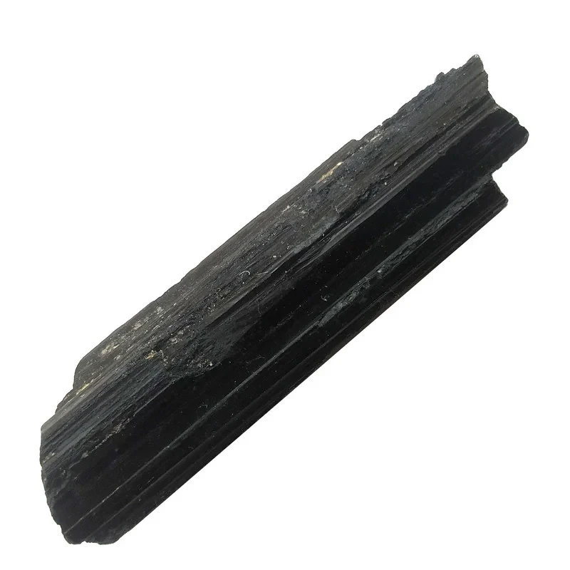 سنگ راف مدل تورمالین سیاه طرح شاخه کد tor119