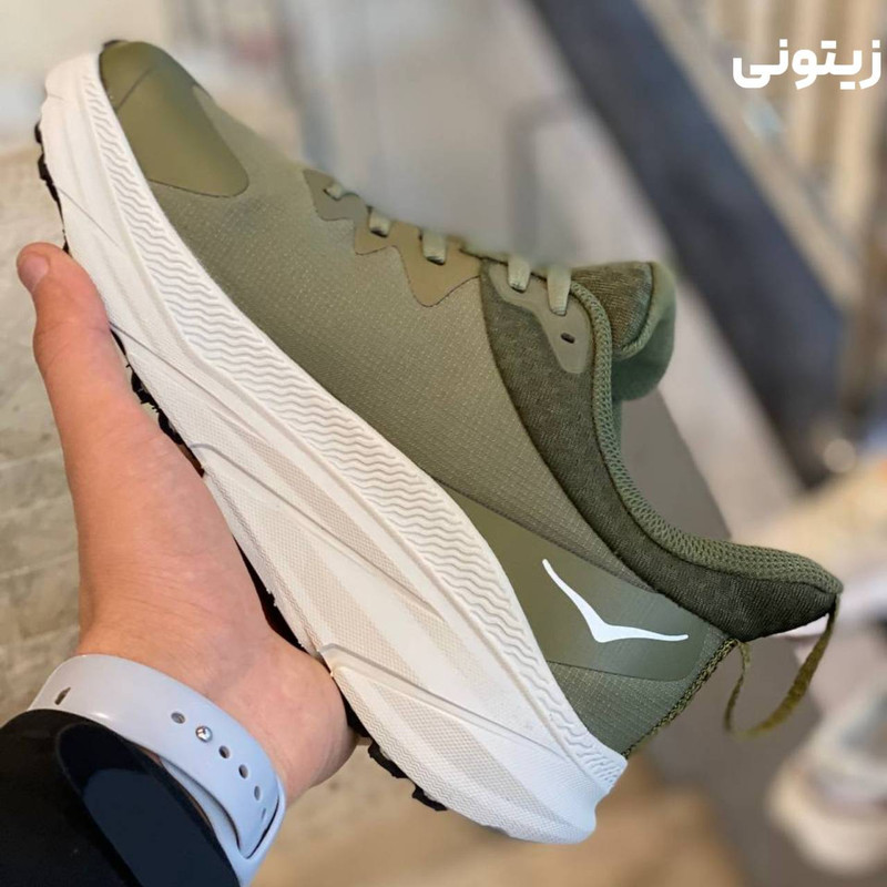 کفش رانینگ مردانه هوکا مدل چلنجر7 گورتکس