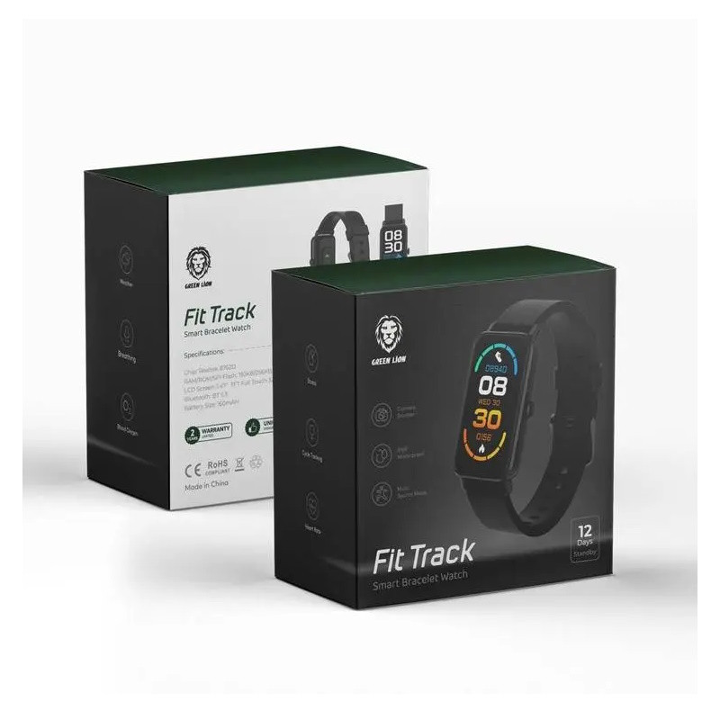 ساعت هوشمند گرین لاین مدل TRAK SMART