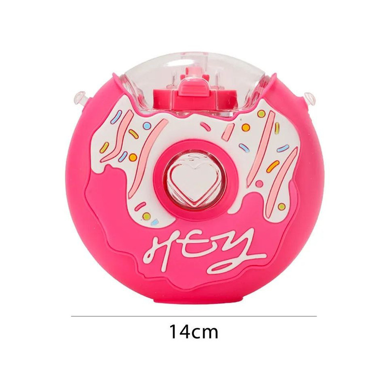 قمقمه کودک طرح دونات کیوت گنجایش 0.38 لیتر