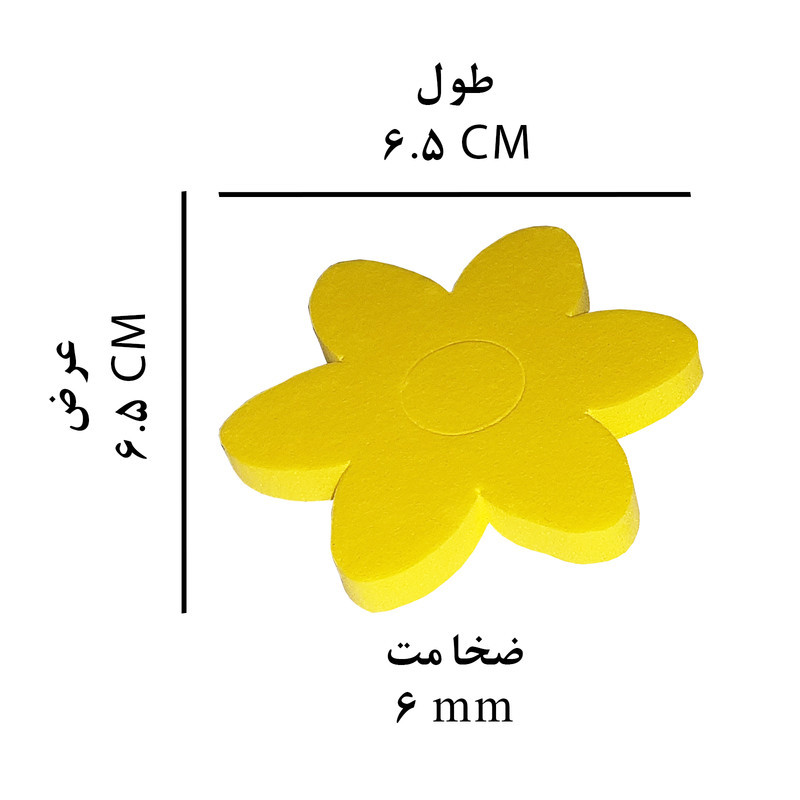 ضربه گیر درب مدل ستاره بسته 4 عددی
