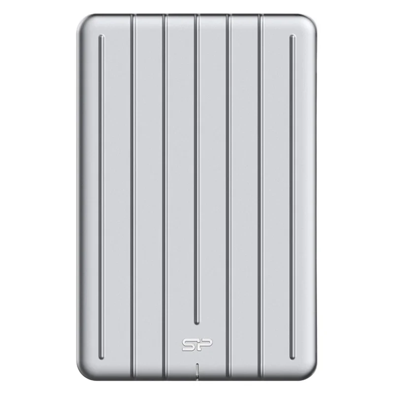 هارد اکسترنال سیلیکون پاور مدل Armor A75 ظرفیت یک ترابایت دارای رابط USB Type-A 3.2