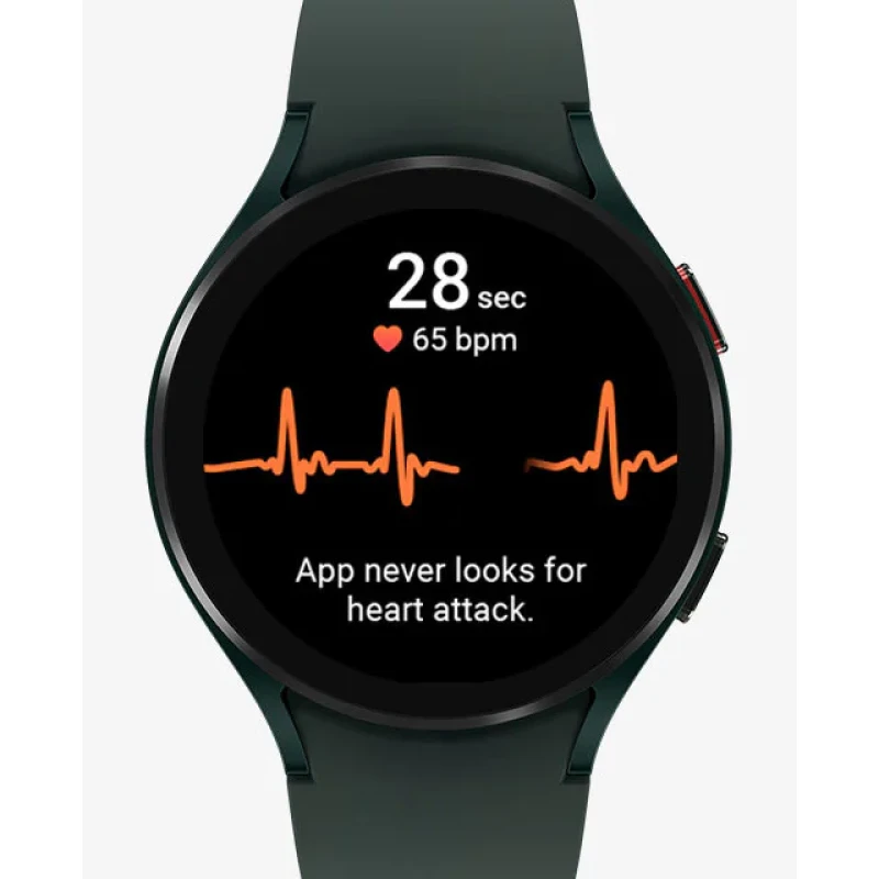 ساعت هوشمند 44 میلی‌متری سامسونگ مدل Galaxy Watch4 با بند سیلیکونی