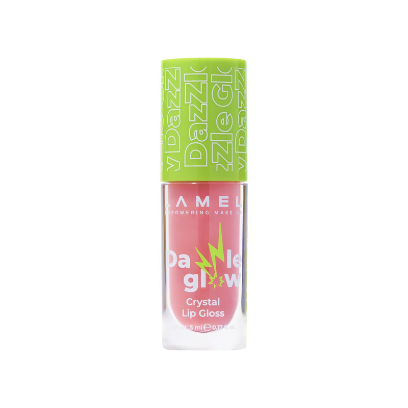 برق لب مایع براق لامل مدل Dazzle Glow شماره 403