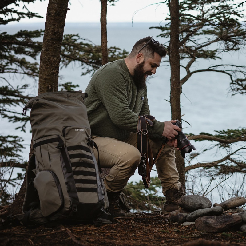 کوله پشتی دوربین گیتزو مدل Adventury 45L