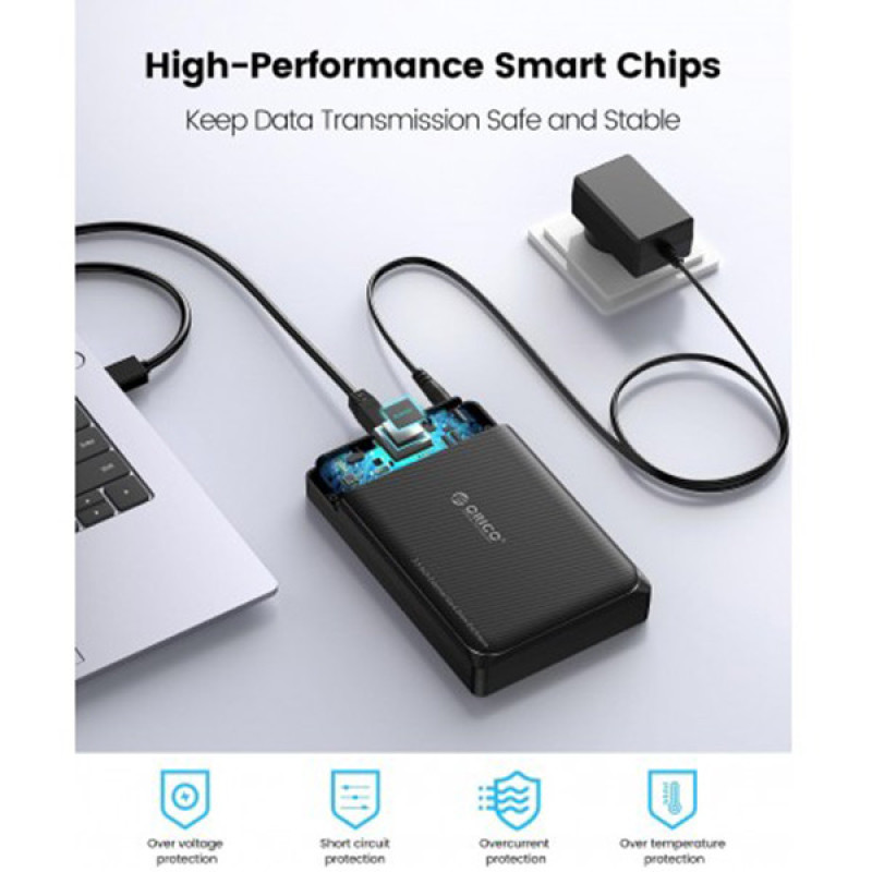 قاب هارد 3.5 اینچی USB 3.0 اوریکو مدل DDW35-U3