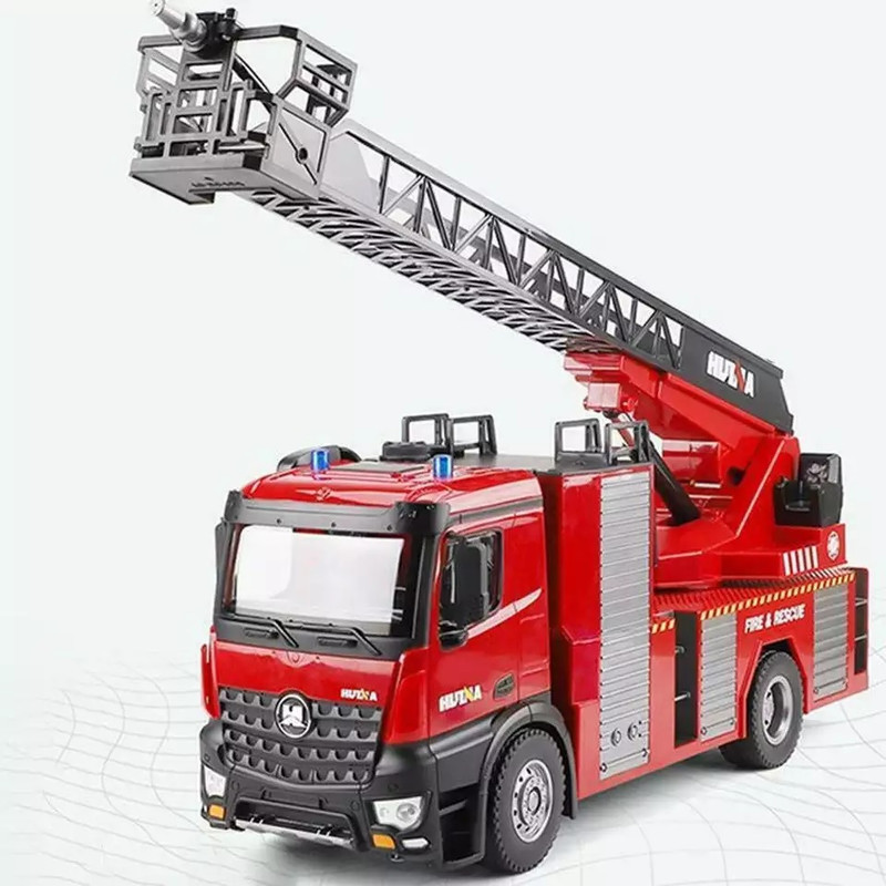 ماشین بازی کنترلی هوینا مدل آتش نشانی HUINA 1561