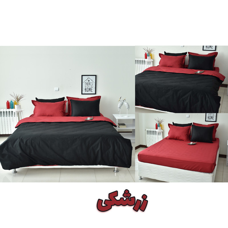 سرویس ملحفه بومرنگ مدل SimpleSet دونفره 6 تکه