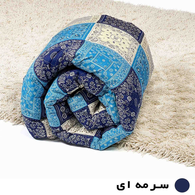 لحاف مانیکاهوم مدل چهل تکه  پلاس chel teke plus یکنفره سایز 230×150 سانتی‌ متر