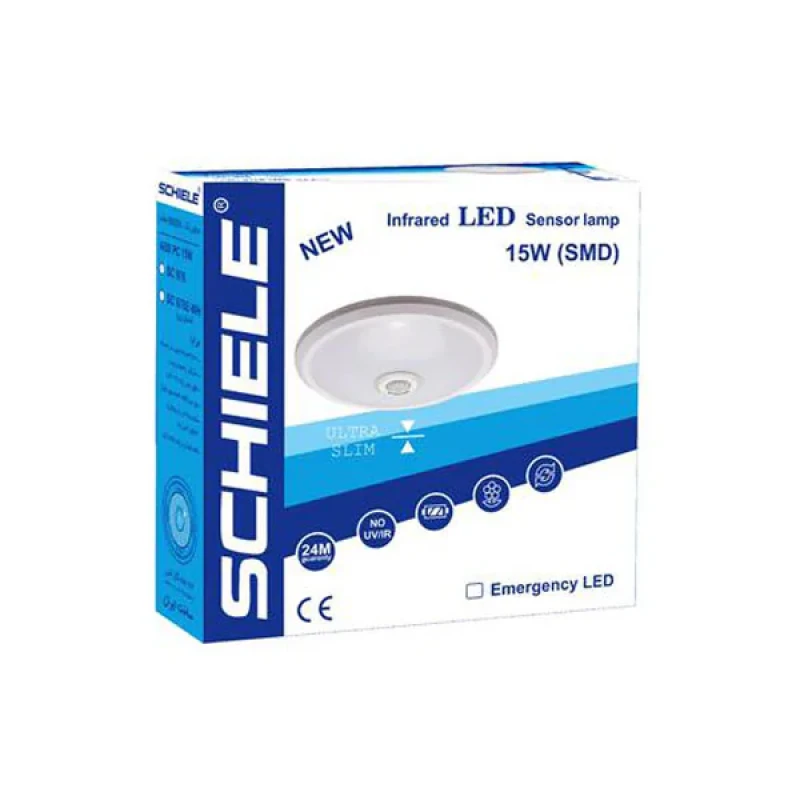 چراغ اضطراری سنسوردار شیله مدل SC976E