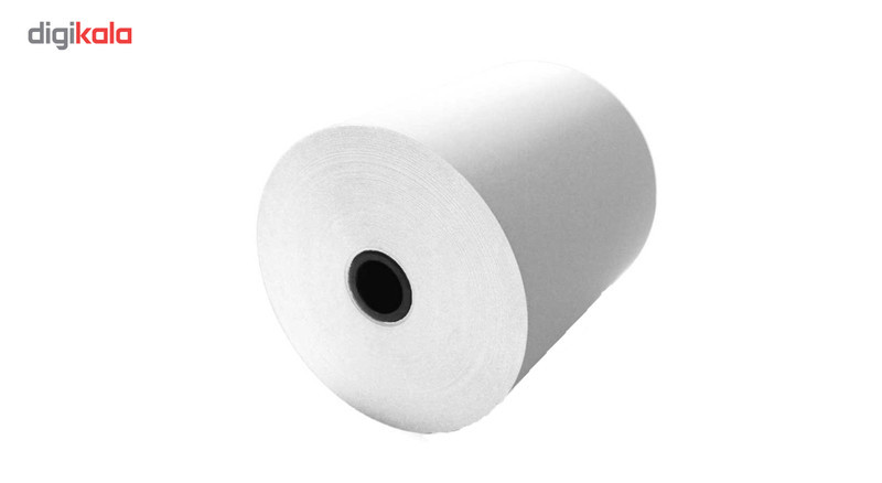 کاغذ مخصوص پرینتر حرارتی دلتا هانسول مدل 80mm بسته 10عددی