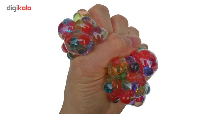 توپ بازی ضد استرس مدل Gel Bullets بسته 2 عددی