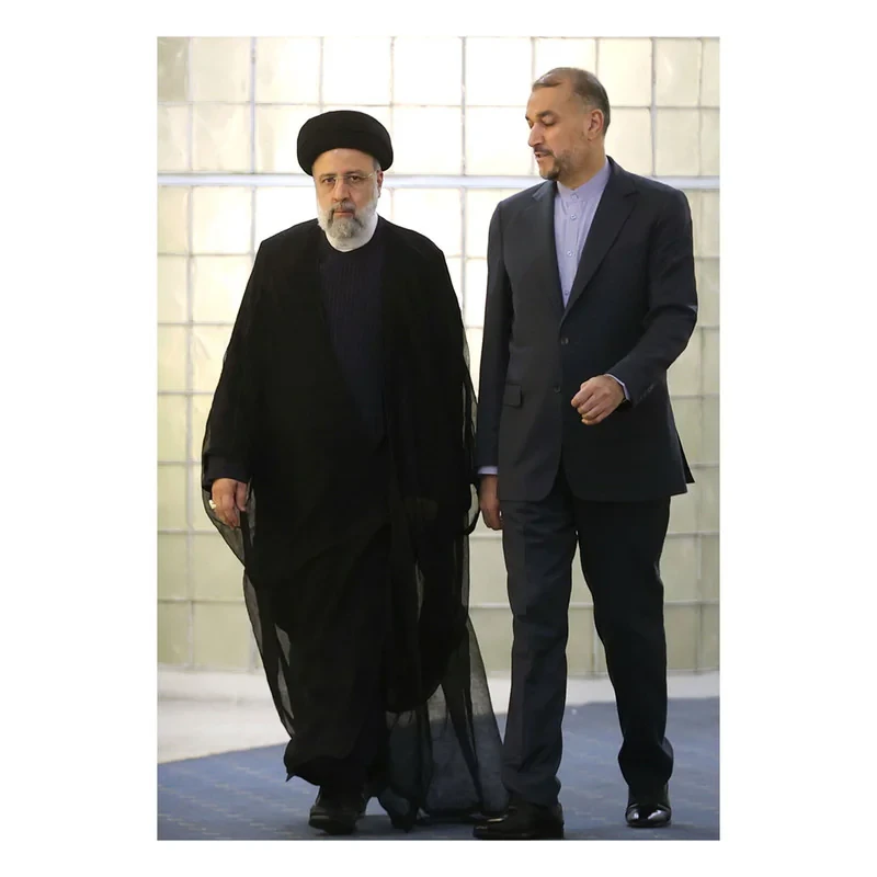 تابلو شاسی مدل T8152 طرح شهید جمهور آیت الله سید ابراهیم رئیسی و شهید حسین امیر عبداللهیان