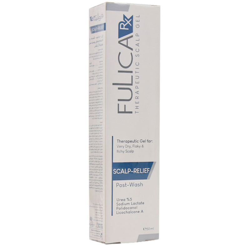 ژل مرطوب کننده سر فولیکا مدل Scalp Relief حجم 50 میلی لیتر