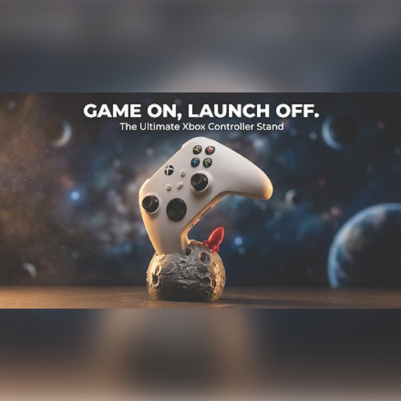 پایه نگهدارنده دسته بازی ایکس باکس مدل space Rocket