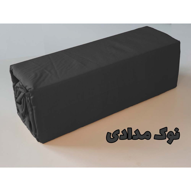 سرویس ملحفه بومرنگ مدل Plain یک نفره 2 تکه