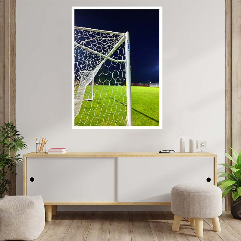 پوستر کارنيکا طرح عاشق فوتبال Football Lover کد 89401 مجموعه 8 عددی