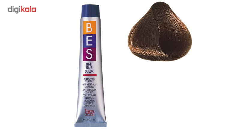 رنگ موی بس سری Natural مدل Dark Blonde شماره 6.0