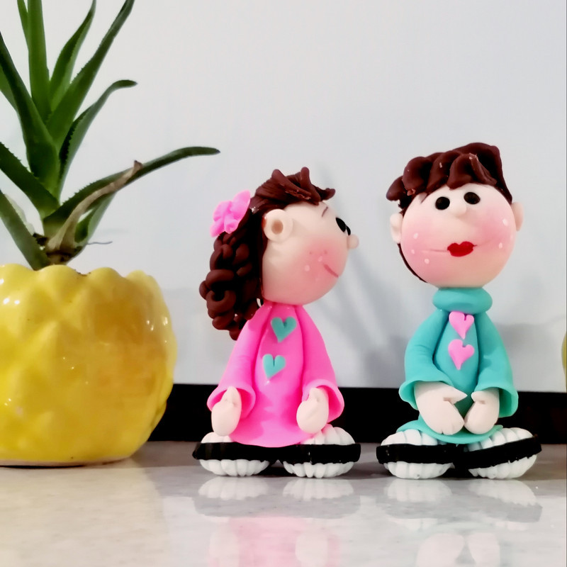 دکوری مدل دوست مجموعه 2 عددی