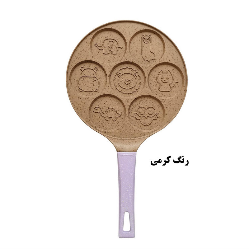 تابه مدل حیوانات کد 01 سایز 26