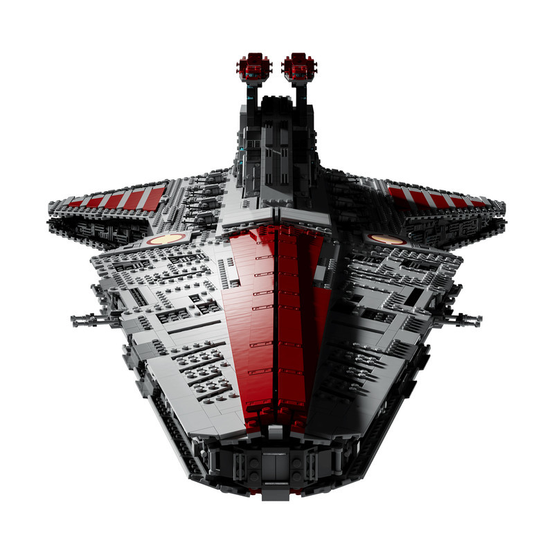 لگو 5374 تکه سری Star Wars مدل Venator-Class Republic Attack Cruiser کد 75367