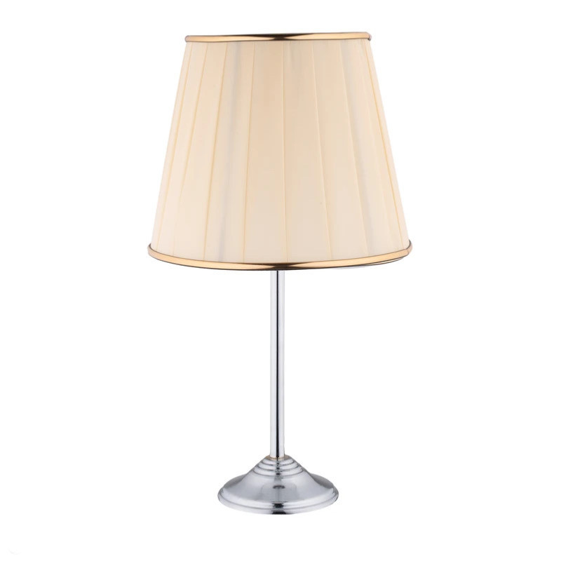 آباژور رومیزی نورهام مدل NHM-SILVERSILVERY-15