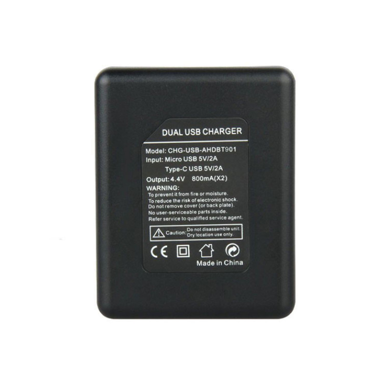 شارژر باتری مدل fast مناسب برای دوربین گوپرو Hero 91011