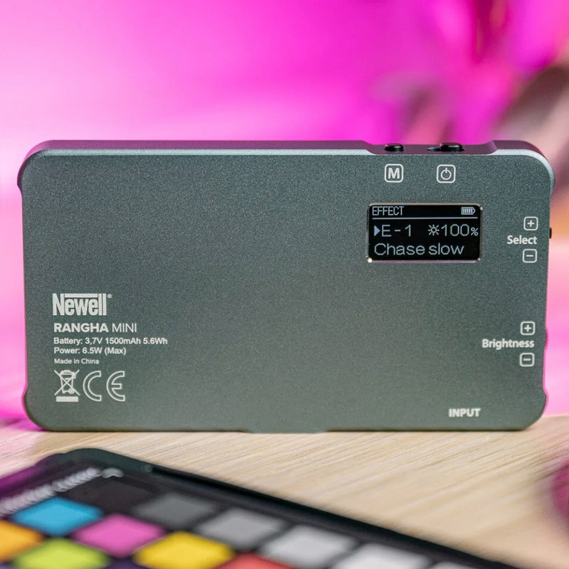 نور ثابت ال ای دی نیوول مدل Rangha Mini RGB