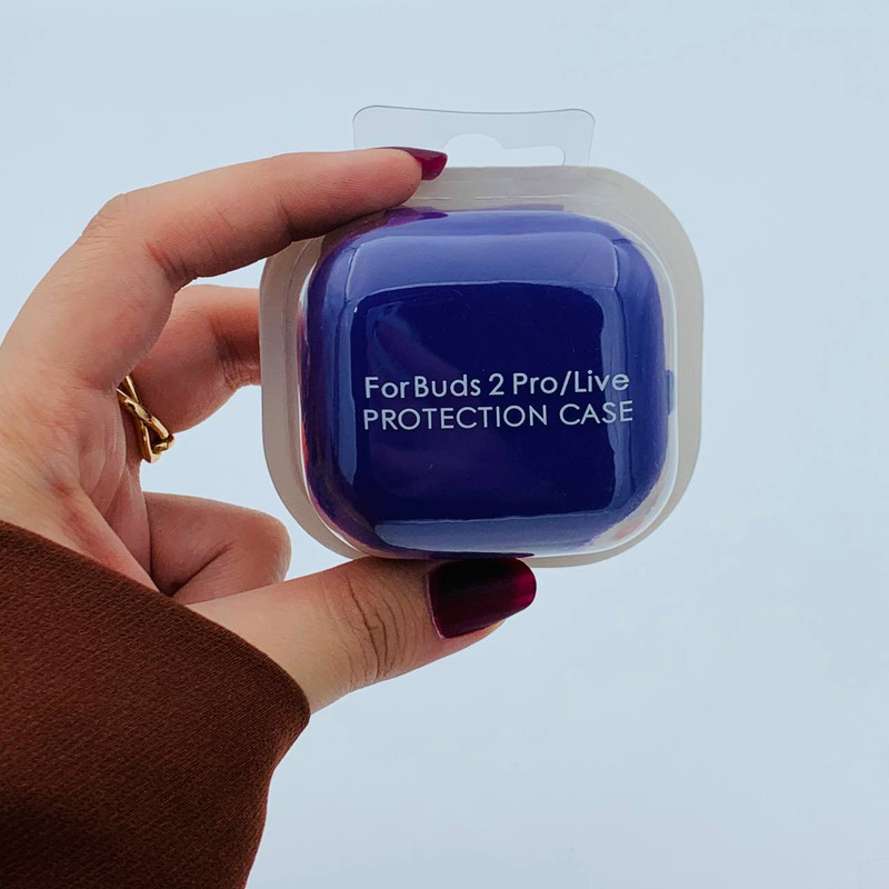 کاور مدل سیلیکونی مناسب برای کیس هدفون سامسونگ GALAXY BUDS Live  2 PRO