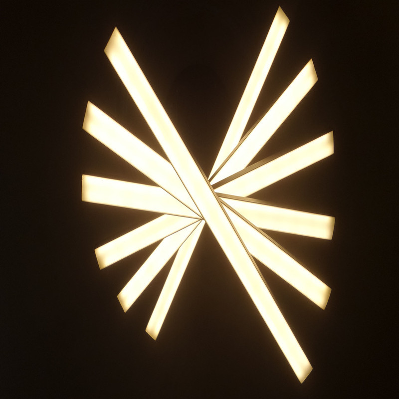 لوستر مدل مدرن سرو آویز کد SC6